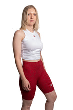 Load image into Gallery viewer, TINDER BIKE SHORTS (Red)
