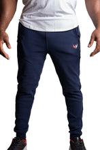 Load image into Gallery viewer, TORCH JOGGERS (Navy Blue)