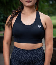 Load image into Gallery viewer, EMBER SPORTS BRA (Black)
