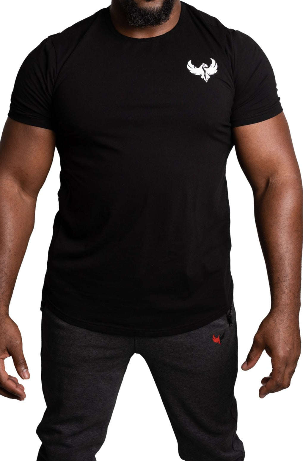 ELEMENT T-SHIRT (Black)