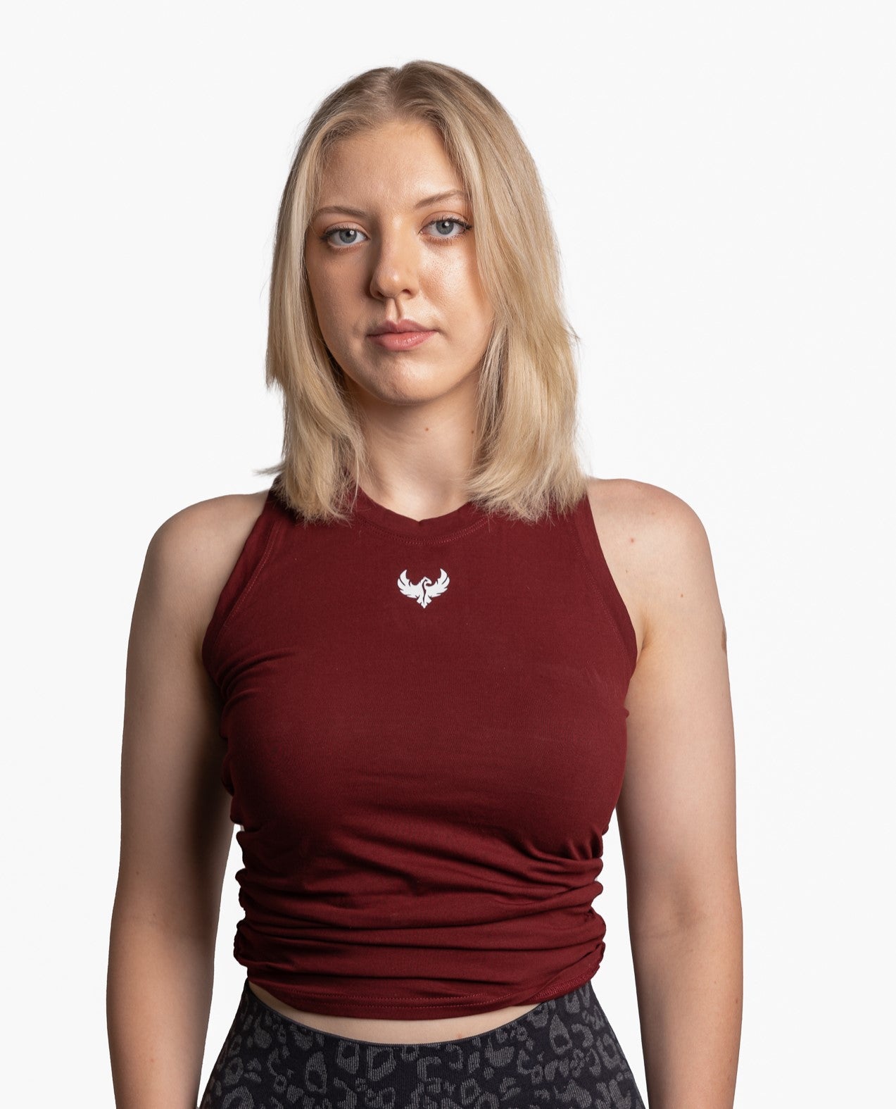 KINDLE TOP (Maroon)